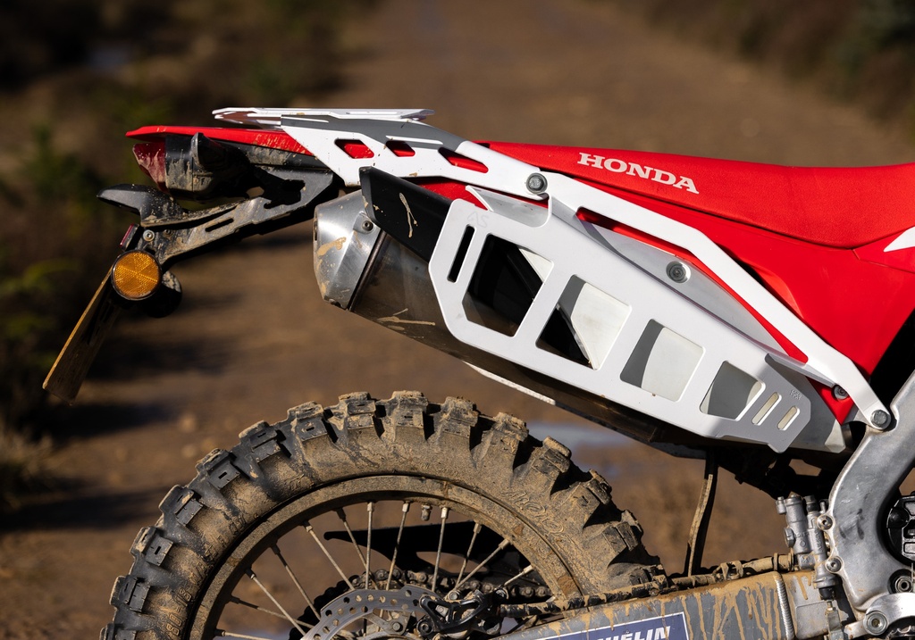 Adventure Spec | CRF450L Luggage Supports